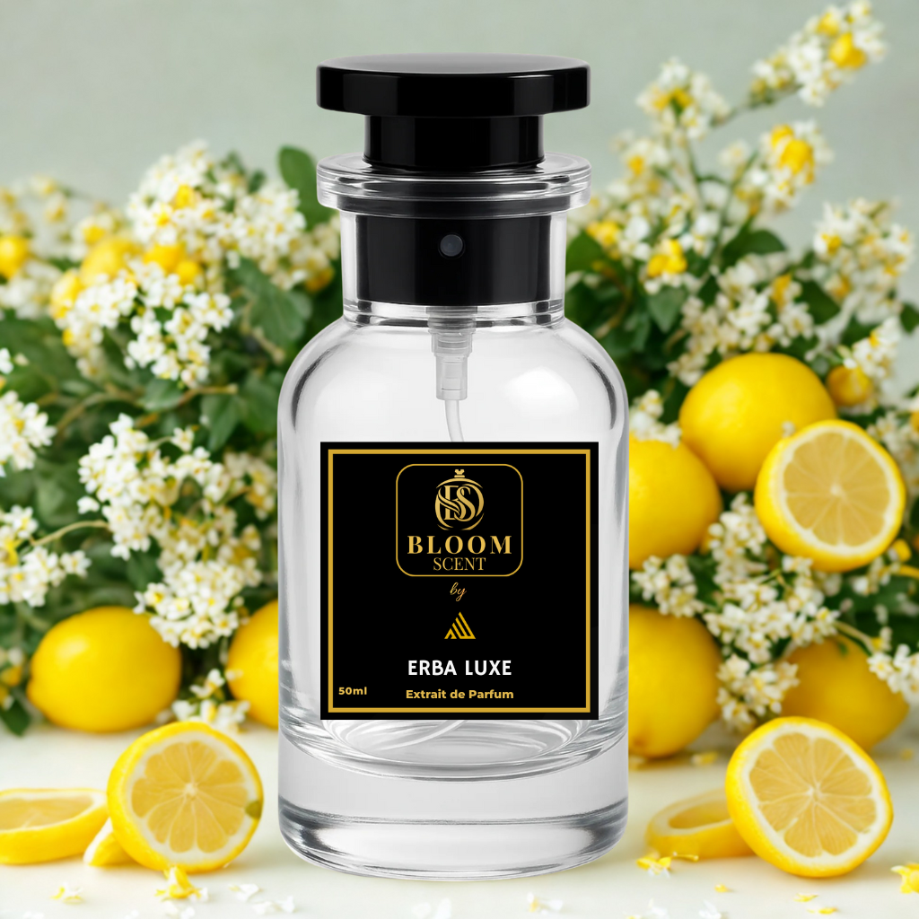 Erba Luxe by Bloom Scents – fruity floral unisex perfume inspired by Erba Pura
