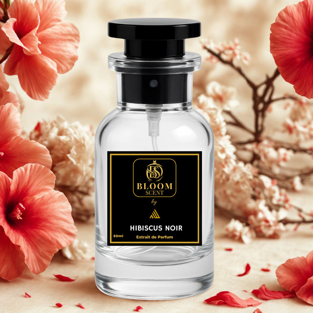 Hibiscus Noir floral sweet women’s perfume inspired by Hibiscus
Long-lasting feminine floral perfume UAE