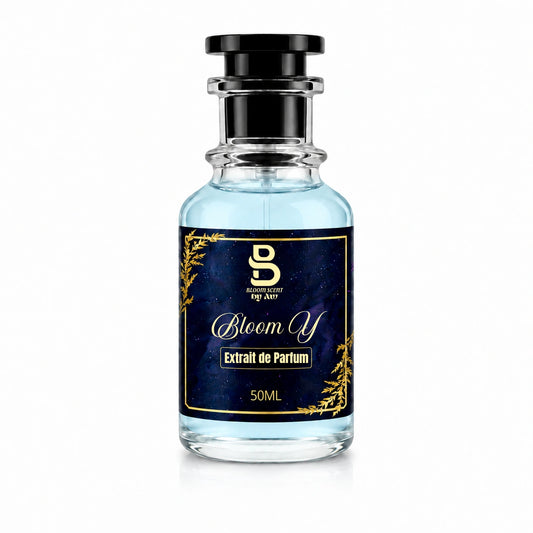 Bloom Y aromatic fresh perfume for men by Bloom Scent by AW