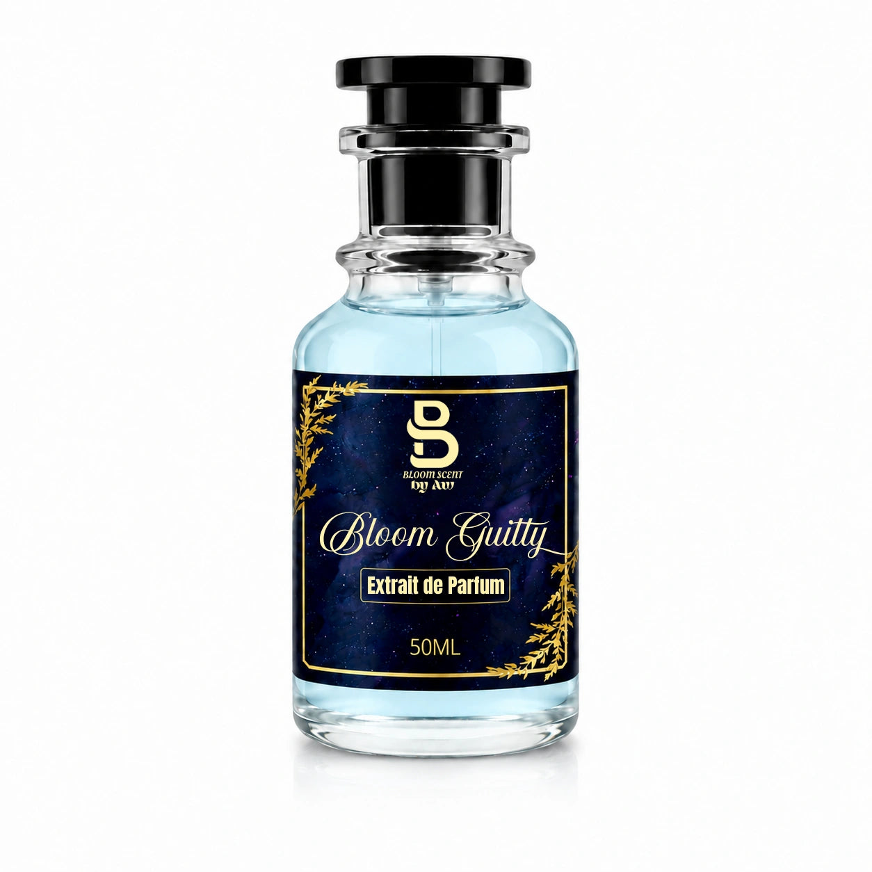 Bloom Guilty amber floral perfume for men by Bloom Scent by AW