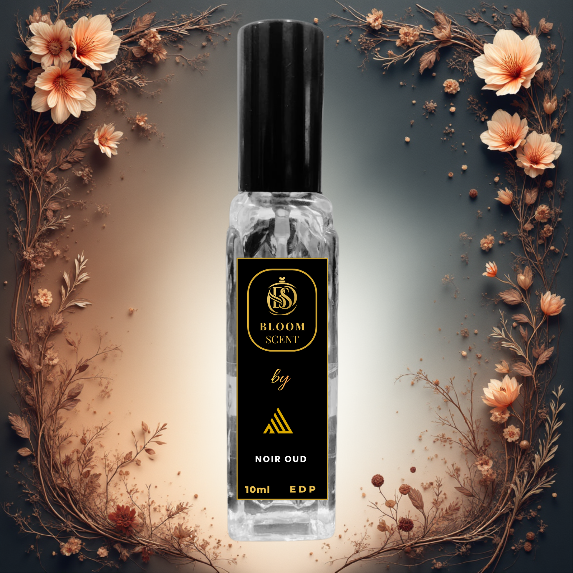 Oud Noir oriental woody perfume inspired by Oud Wood | long-lasting oud vanilla scent UAE