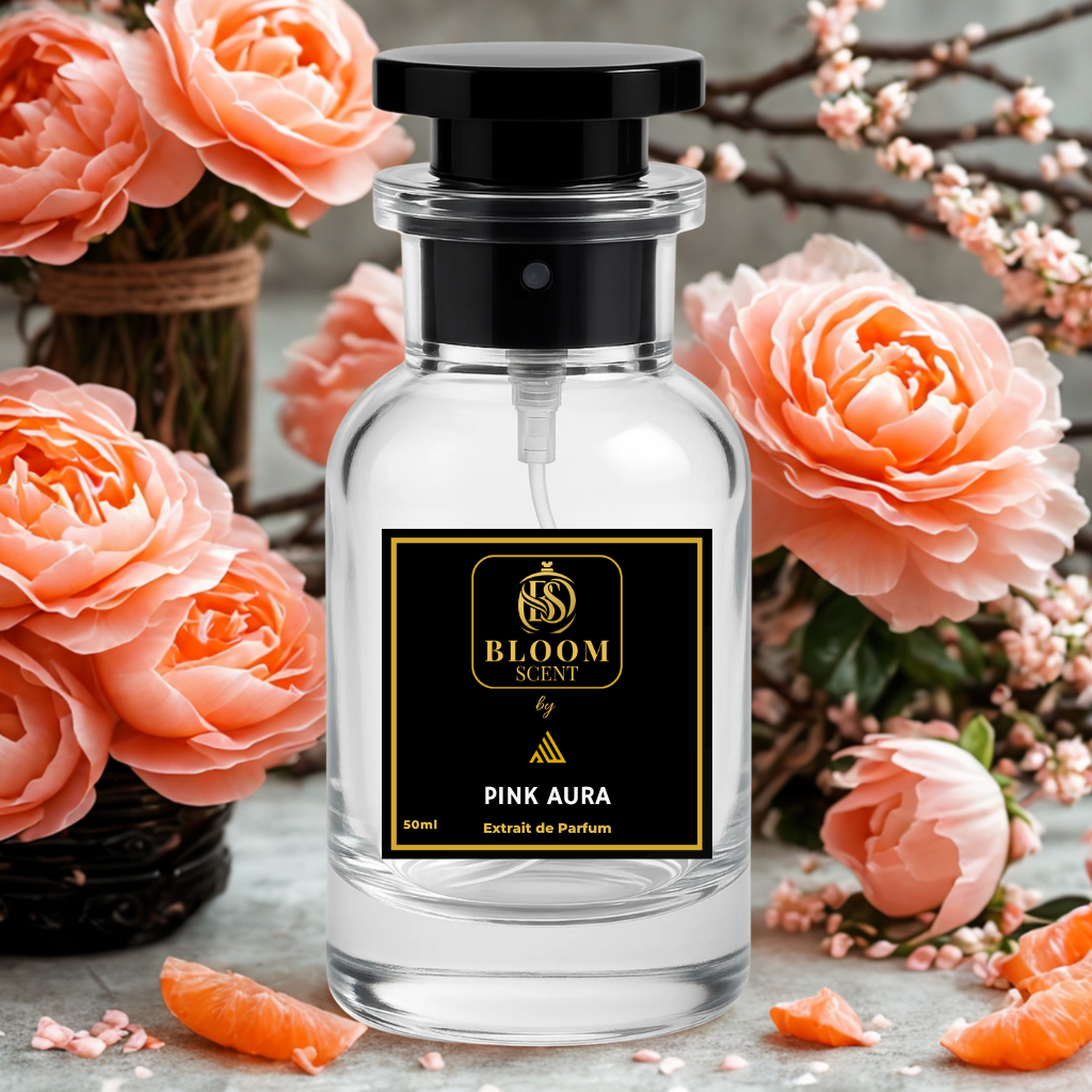 Pink Aura floral fruity perfume | long-lasting feminine scent UAE | 40% oil extrait