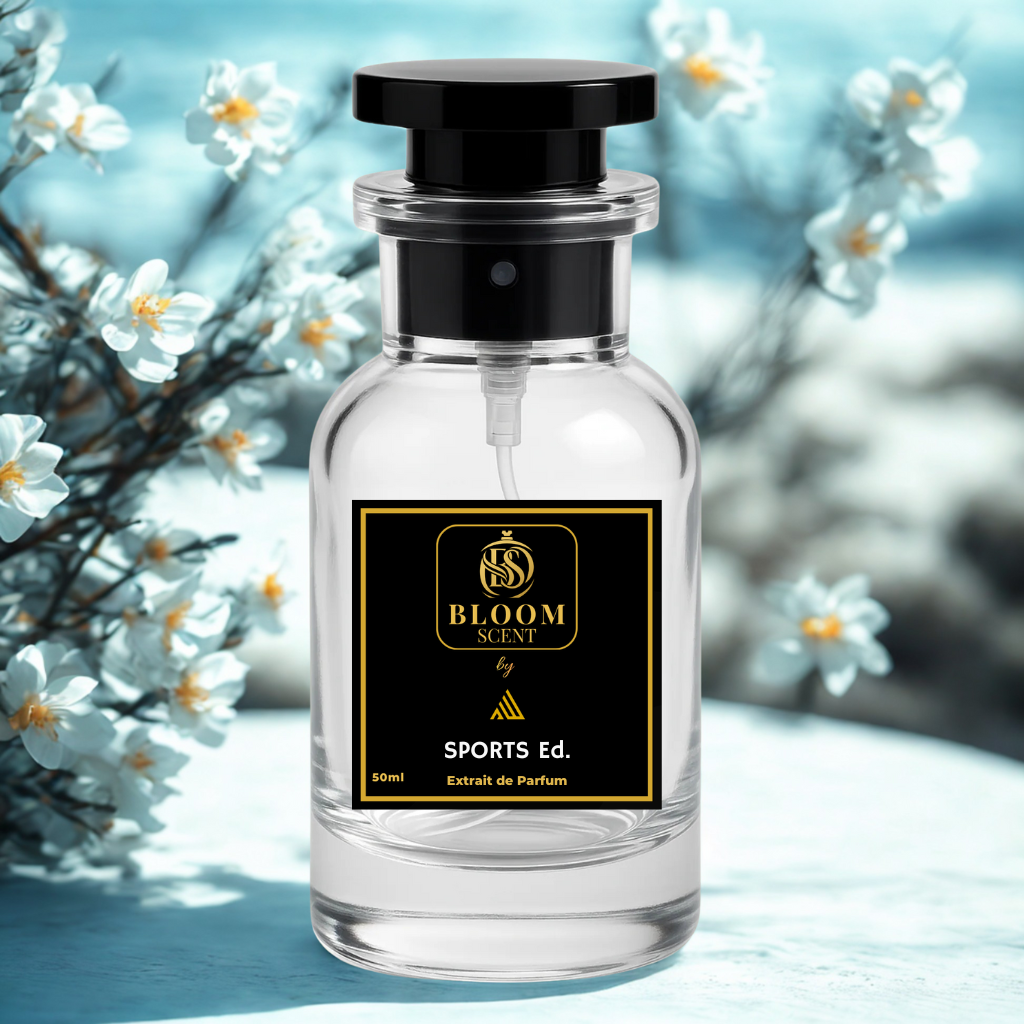 “Sports Ed. sporty men’s perfume inspired by Jenan Sports – citrus mint woody long-lasting fragrance UAE – Bloom Scents by AW”