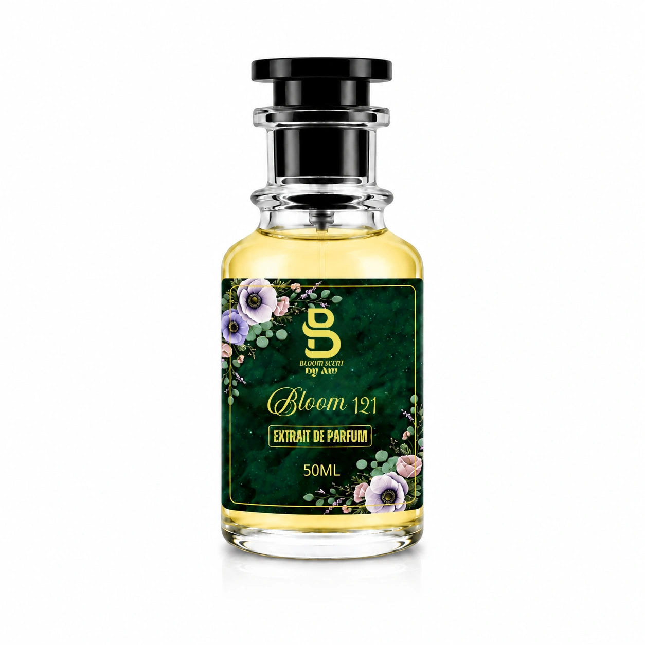 Bloom 121 aquatic aromatic perfume for women and men by Bloom Scent by AW
