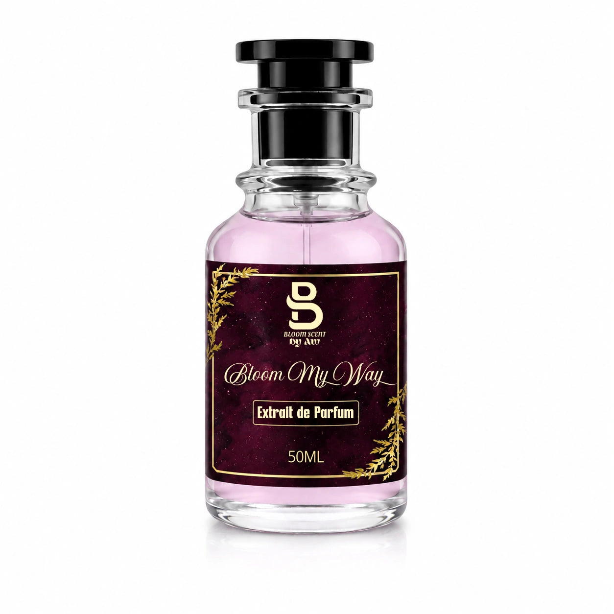 Bloom My Way floral woody perfume for women by Bloom Scent by AW