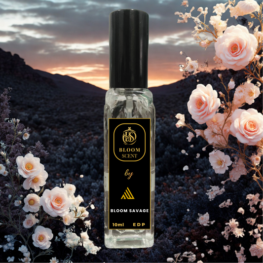 Bloom Savage – Our Creation of Dior Sauvage