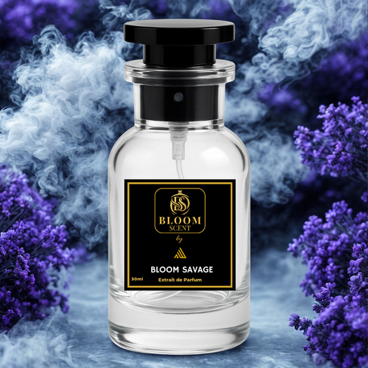 Bloom Savage – Our Creation of Dior Sauvage