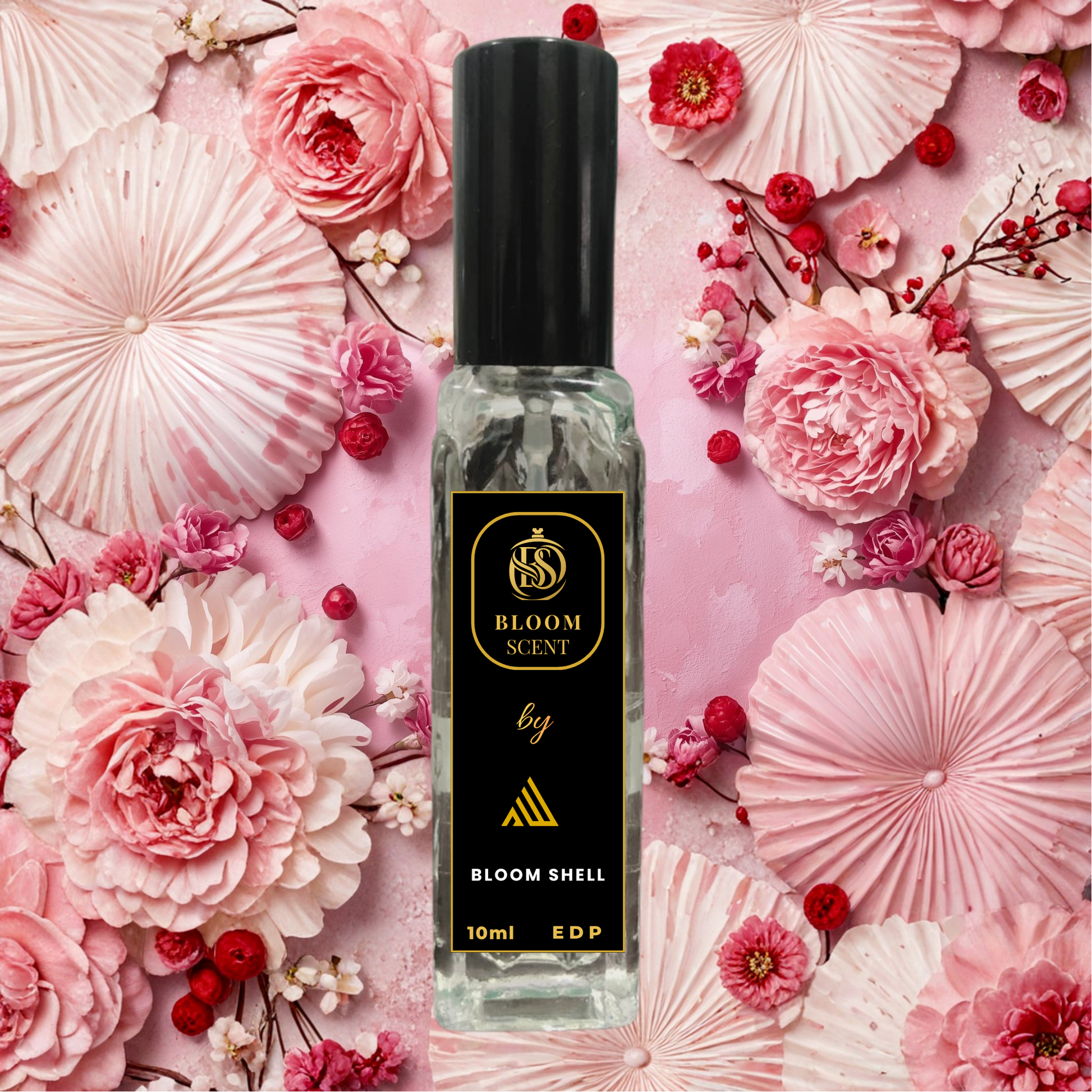 Bloom Shell by Bloom Scents – fruity floral long lasting women’s perfume inspired by Bombshell