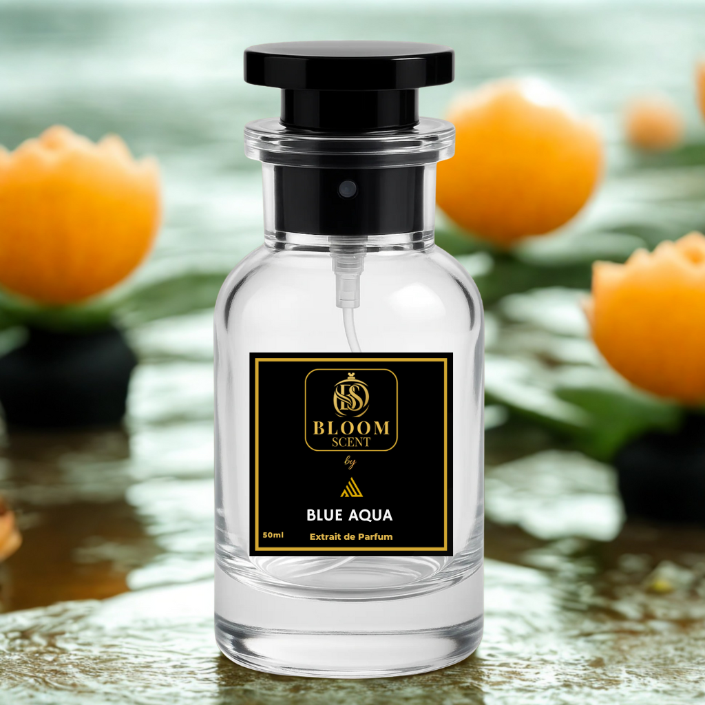 Blue Aqua by Bloom Scents – aquatic fresh unisex perfume inspired by Bvlgari Aqva