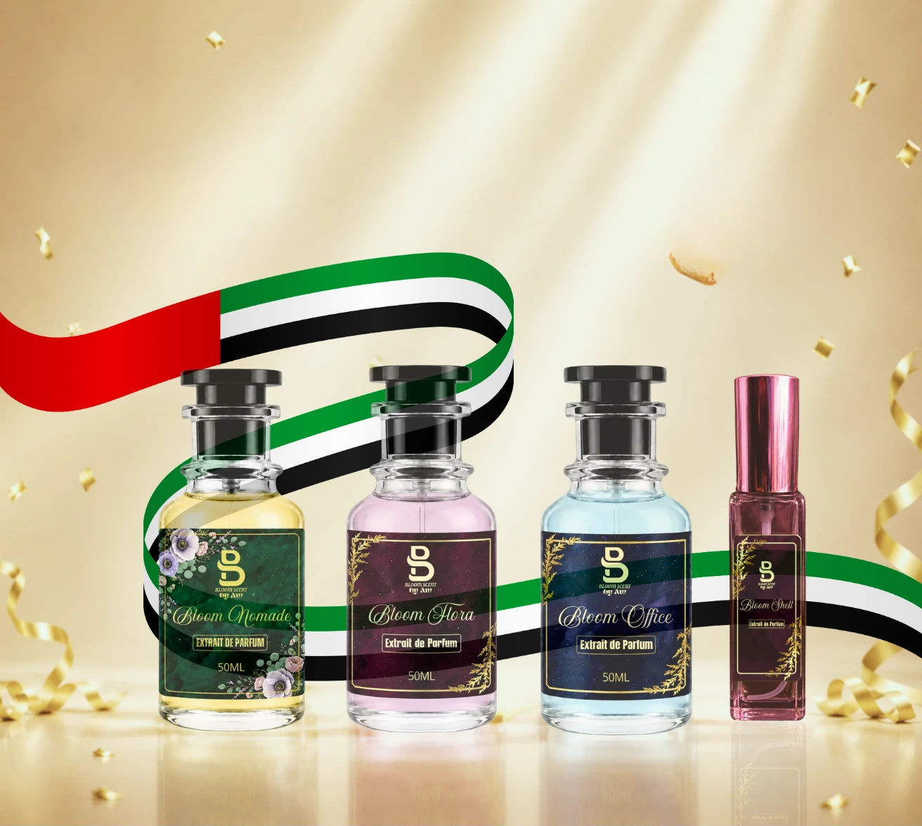 Bloom Scent Buy 2 Get 1 Free perfume offer