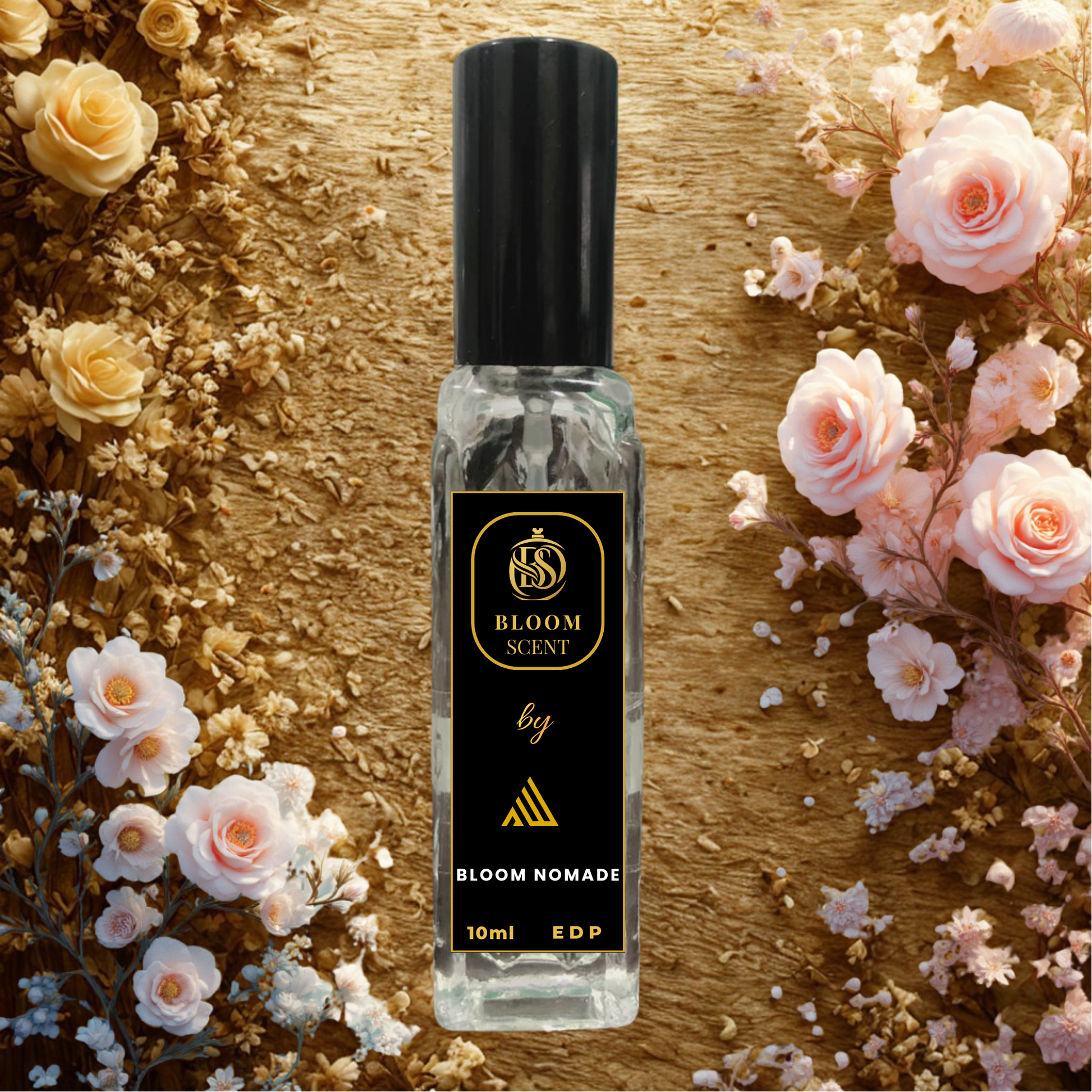 Bloom Nomade by Bloom Scents – amber woody long lasting perfume inspired by Ombre Nomade