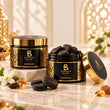 Bloom Scent premium Bakhoor jar with oud pieces and elegant Arabic-inspired decor for home and gatherings